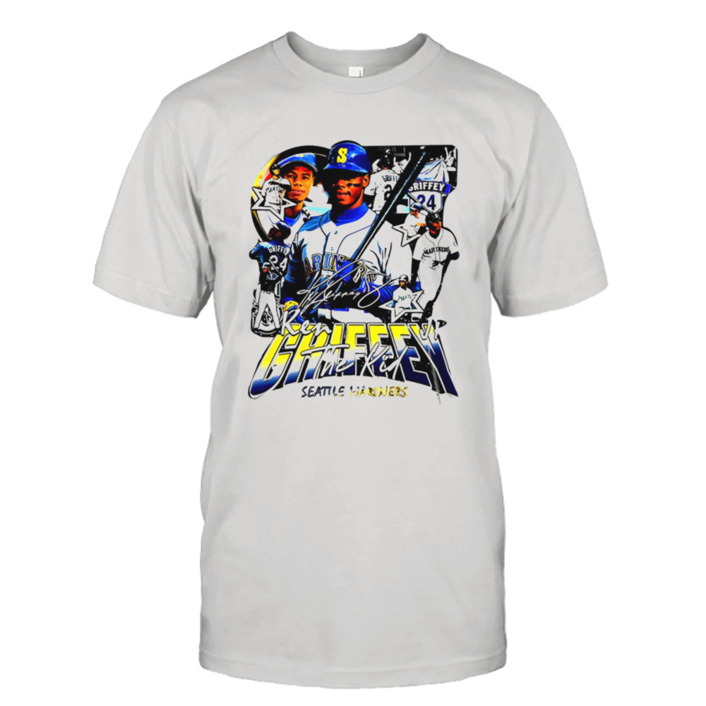 Vintage 90s Graphic Style Ken Griffey Jr Art shirt