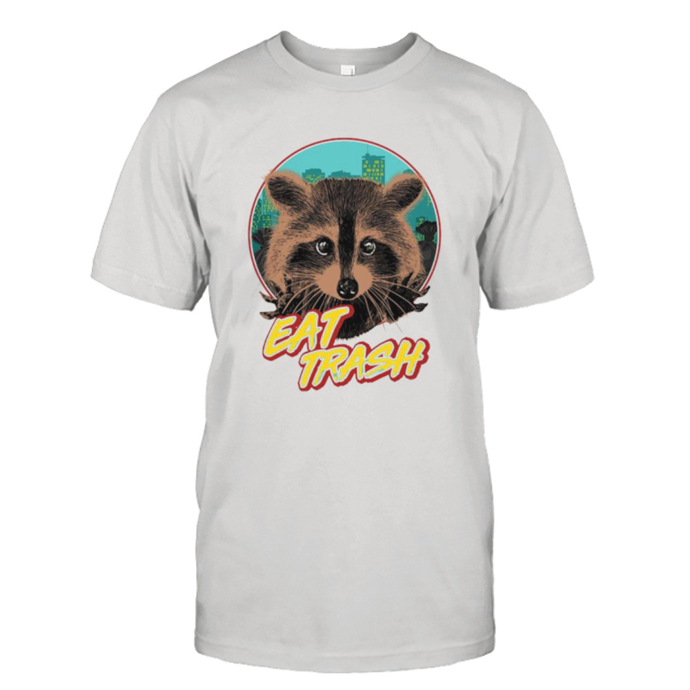 Vintage Eat Trash Raccoon shirt