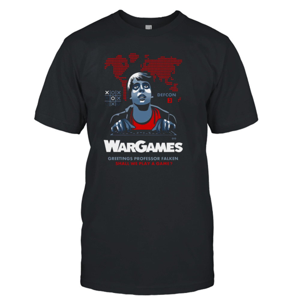 W O P R War Games shirt