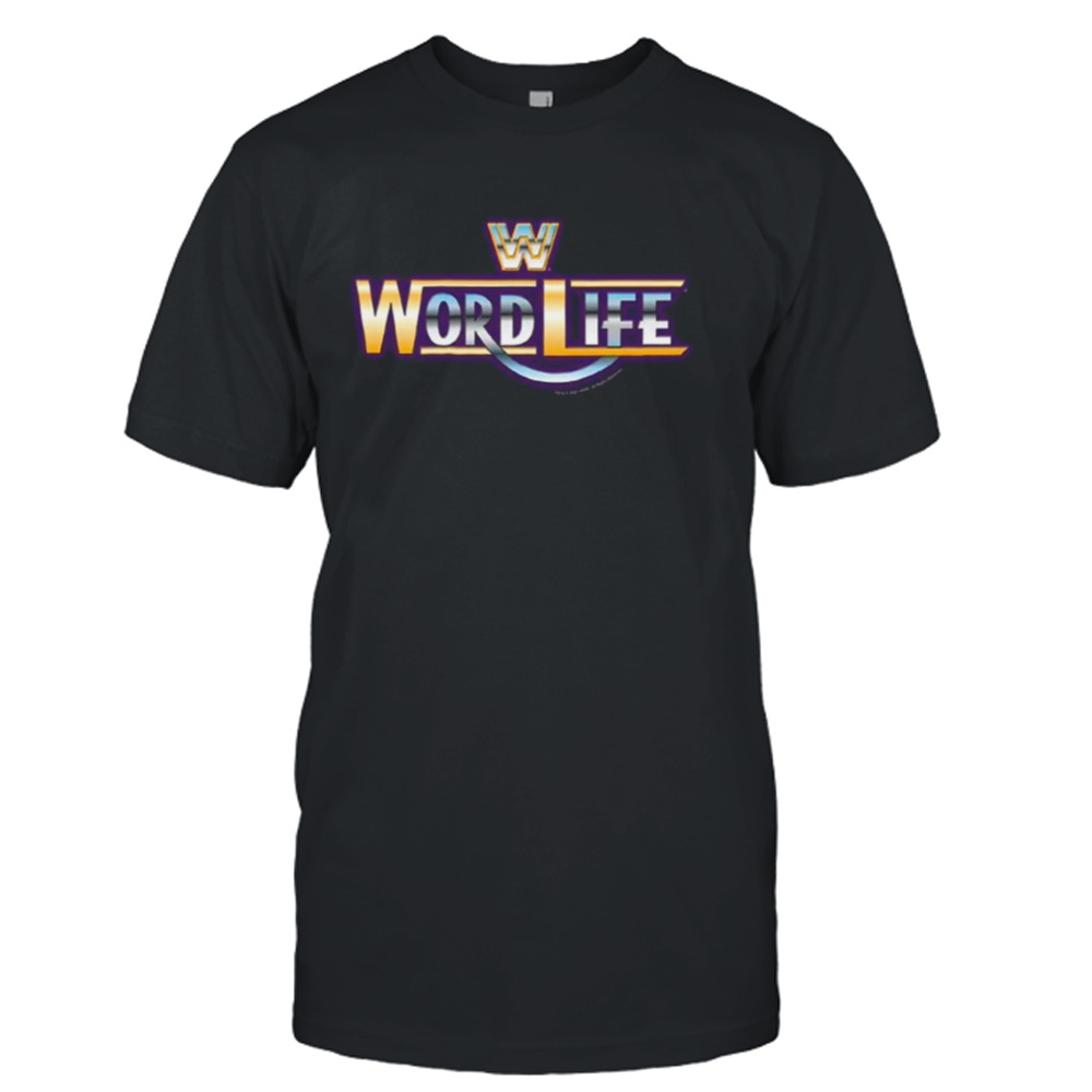 WWE Ripple Junction WordLife Graphic T-Shirt