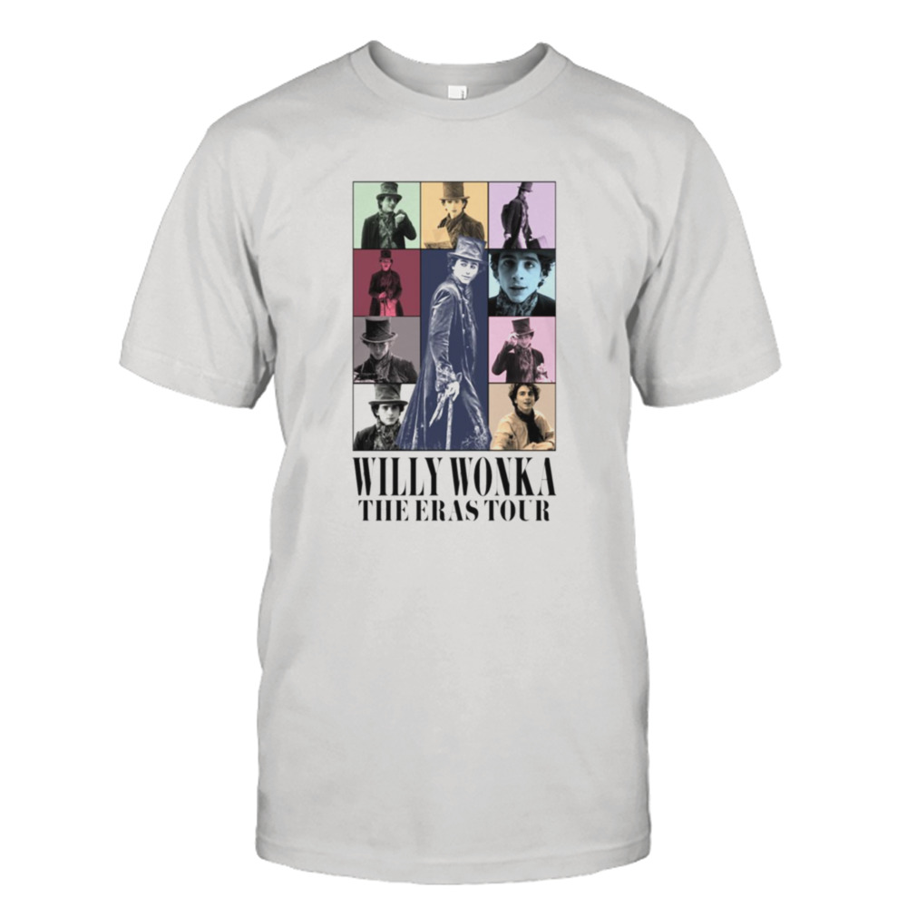 Willy Wonka The Eras Tour shirt