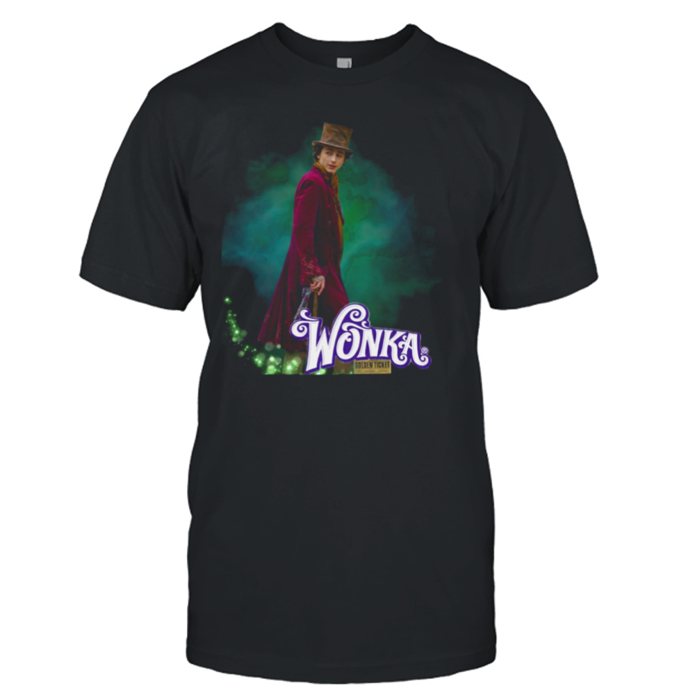 Wonka 2023 Timothée Chalamet shirt