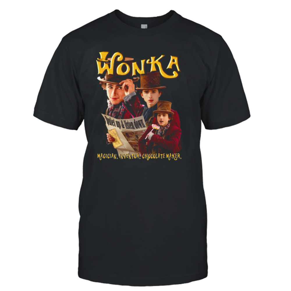 Wonka Fan Art Art shirt