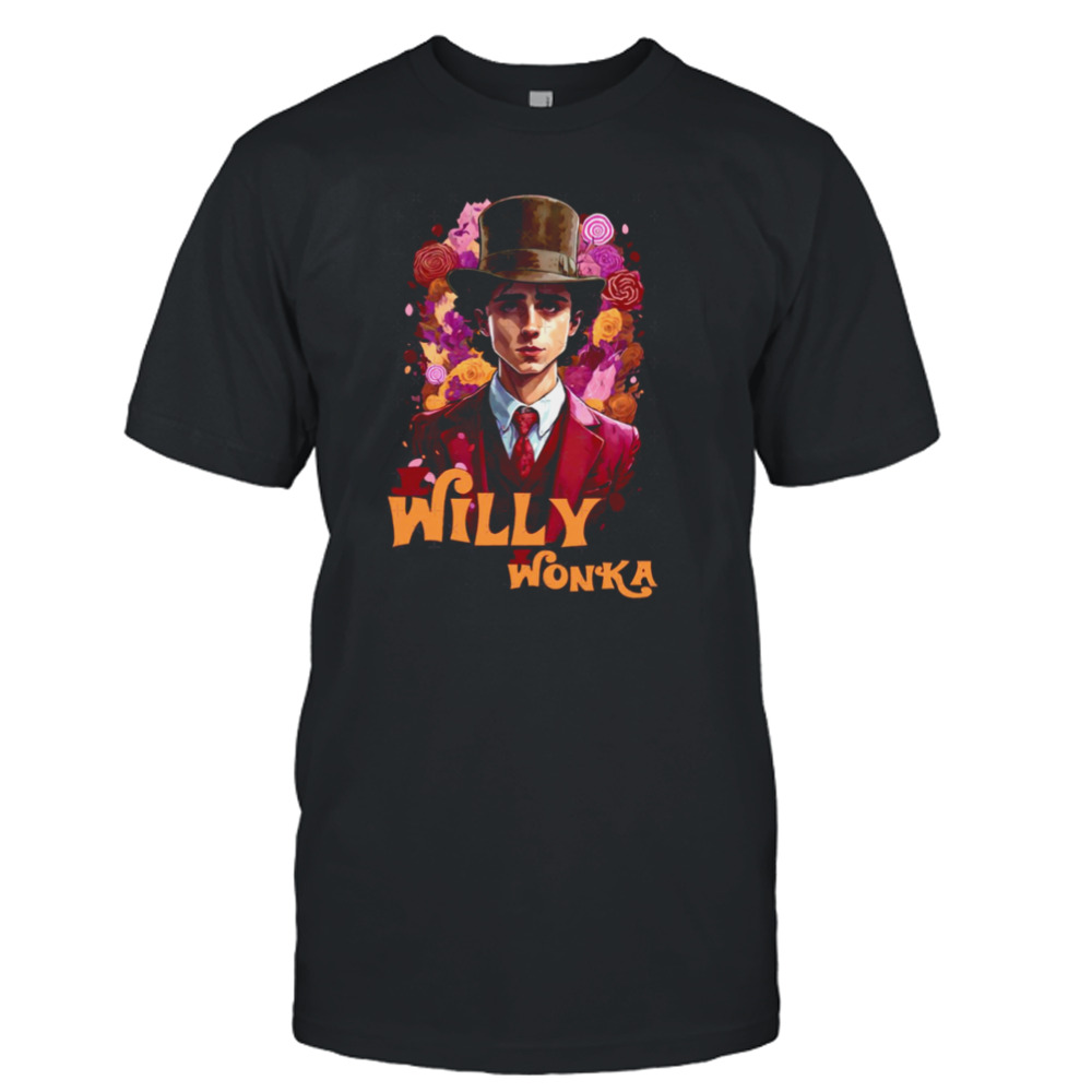 Wonka Timmy Graphic shirt