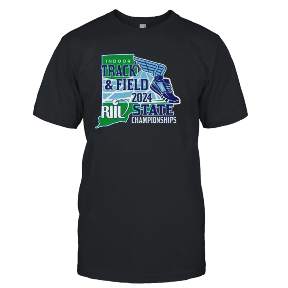 2024 RIIL Indoor Track & Field State Championships Shirt