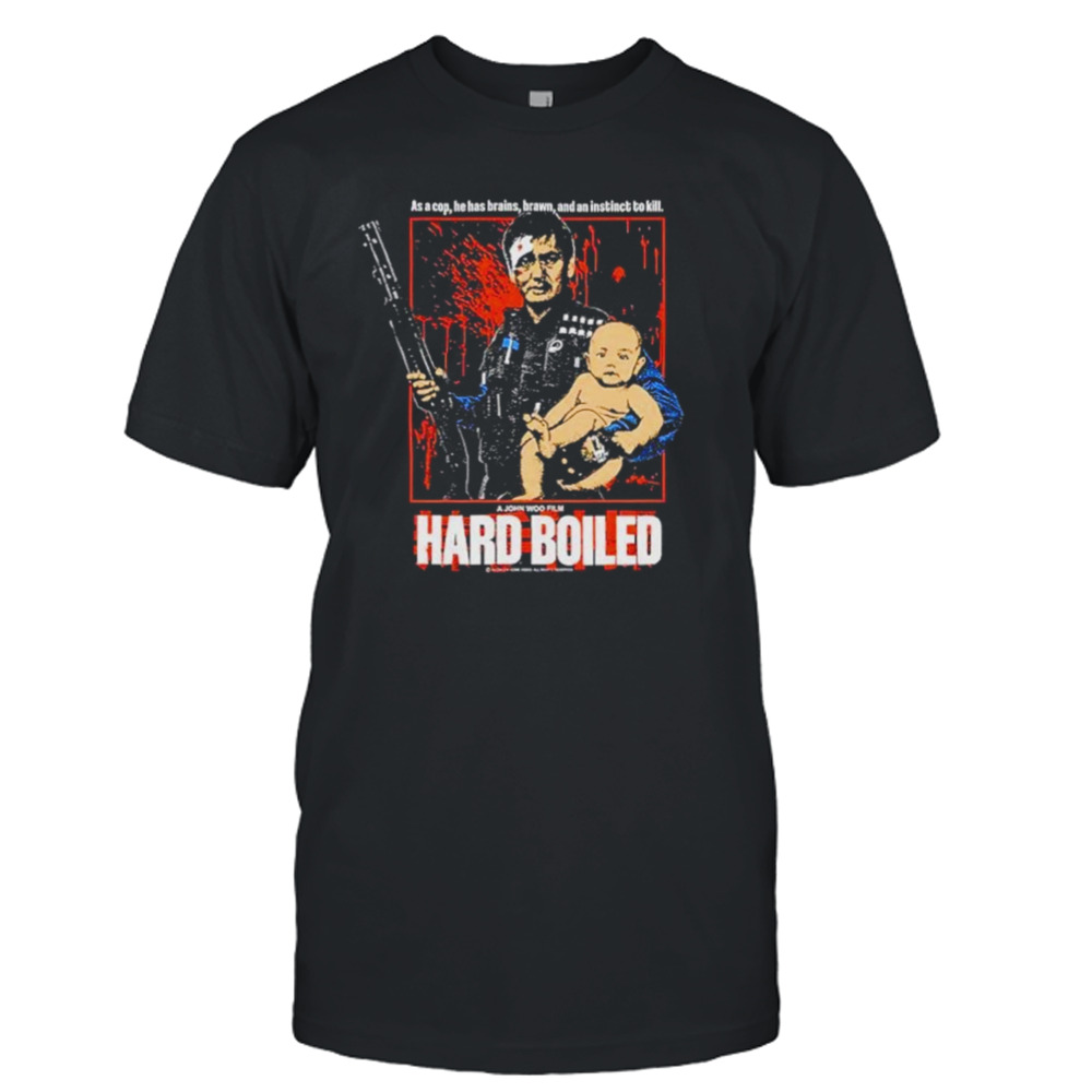 A John Woo Film Hard Boiled shirt