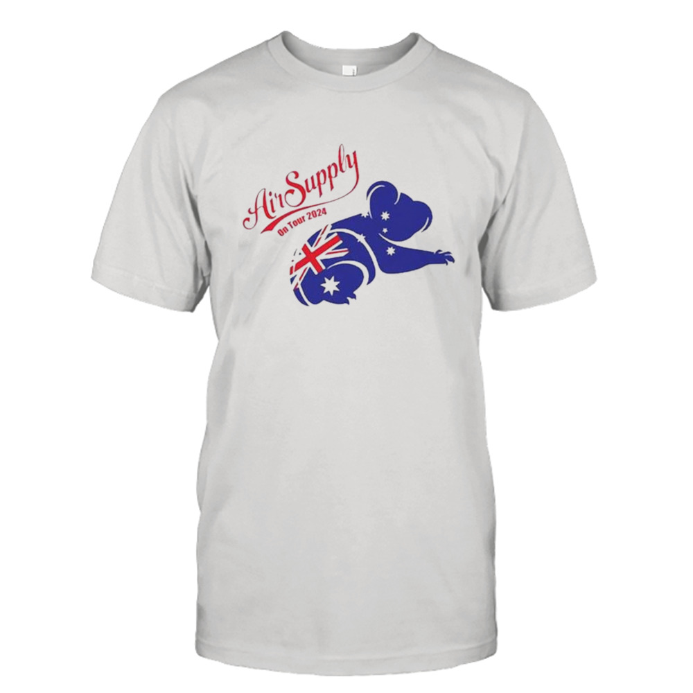 Air Supply Music Air Supply 2024 Tour Koala Shirt