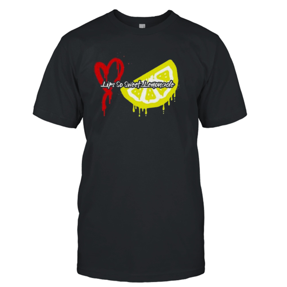 Alex Sampson Lips So Sweet Lemonade 2024 Shirt