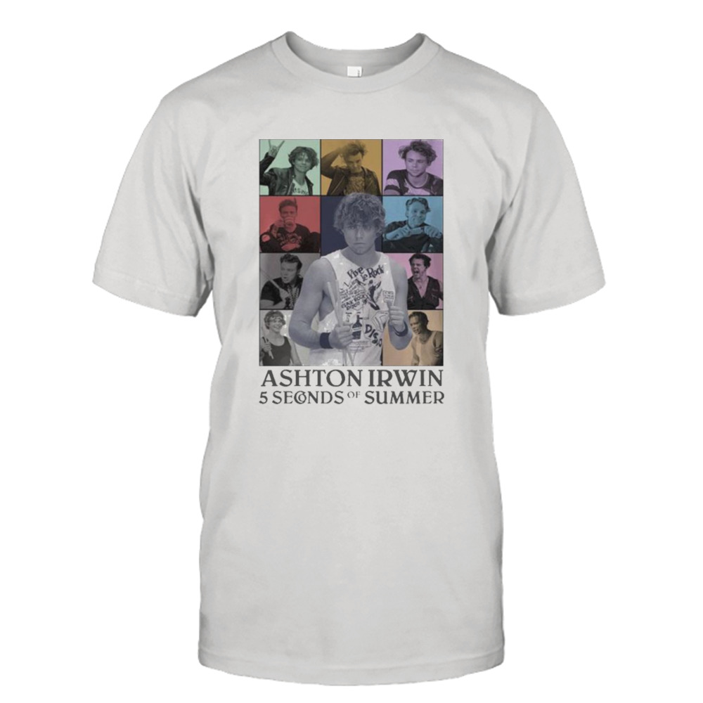 Ashton Irwin 5 Seconds Of Summer The Eras Tour T-shirt