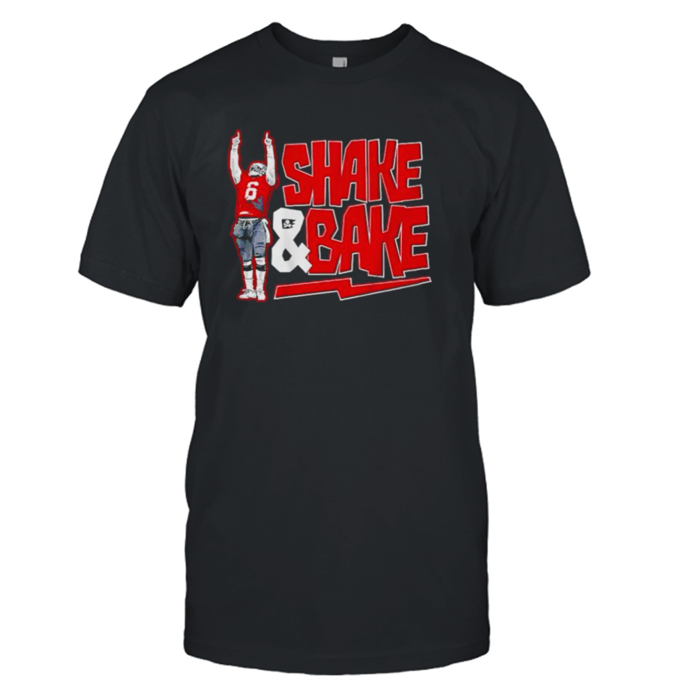 Baker Mayfield Tampa Bay Buccaneers Shake and Bake shirt