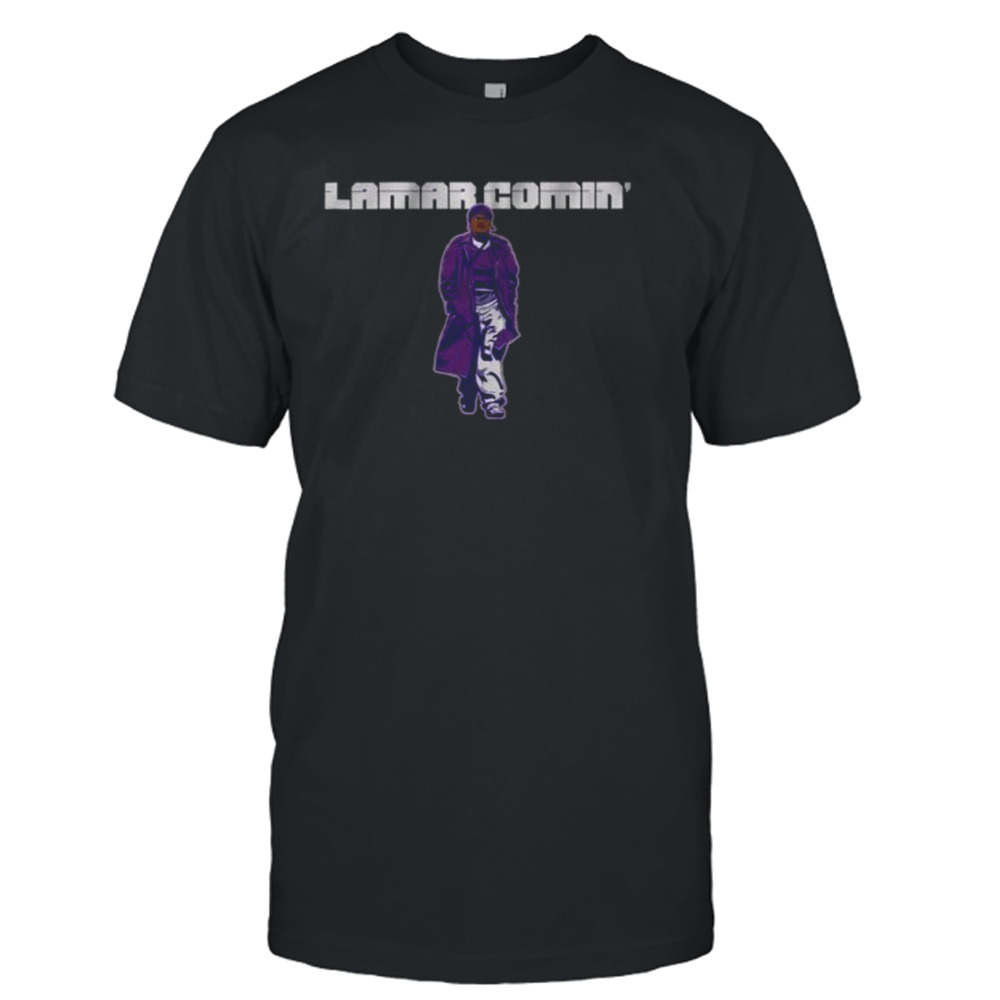 Baltimore Ravens Lamar Jackson Comin’ Shirt