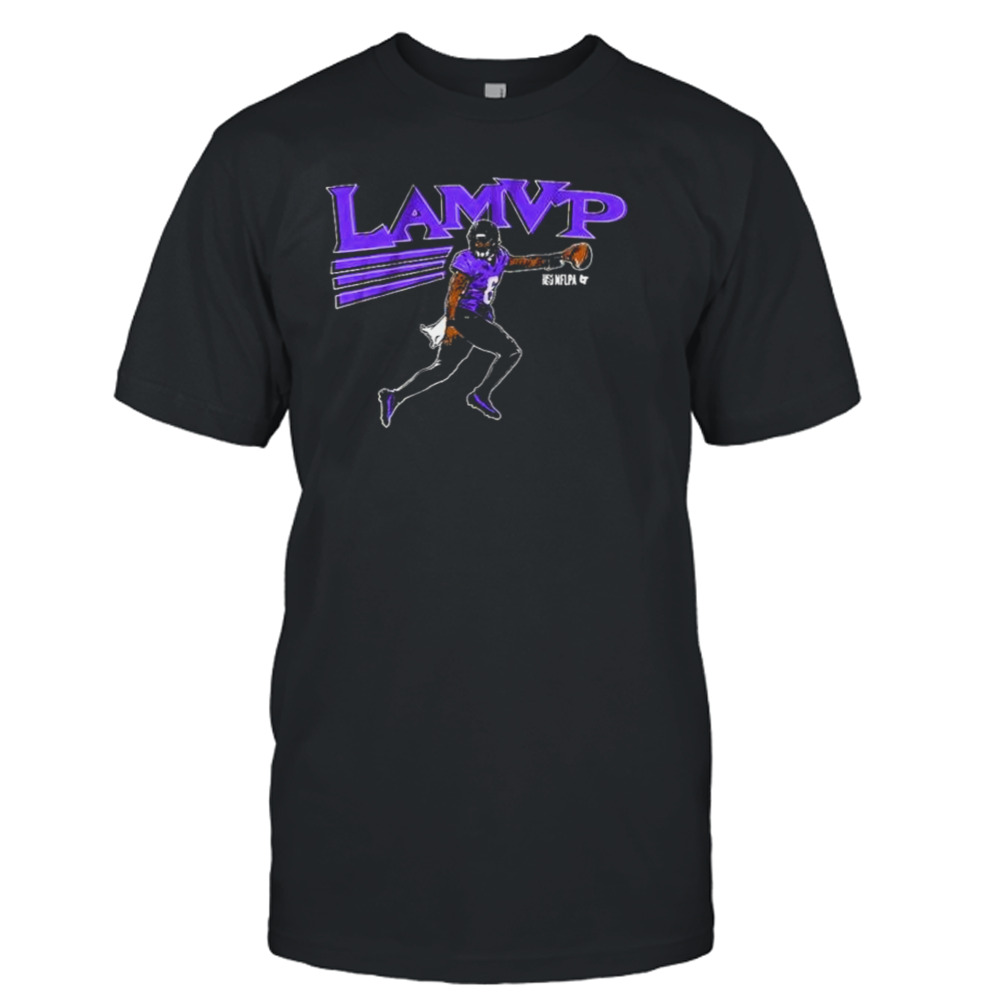 Baltimore Ravens Lamar Jackson MVP Shirt