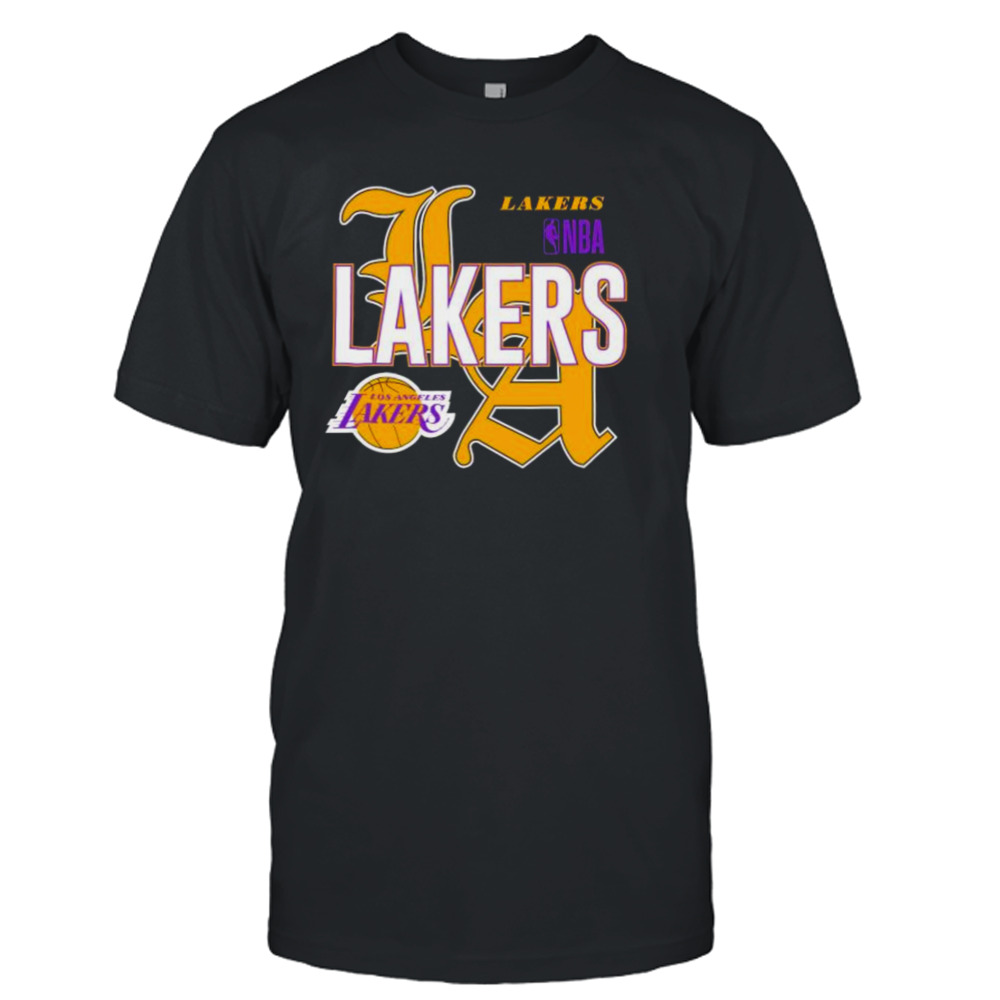 Basketball Lakers Los Angeles NBA logo 2024 shirt