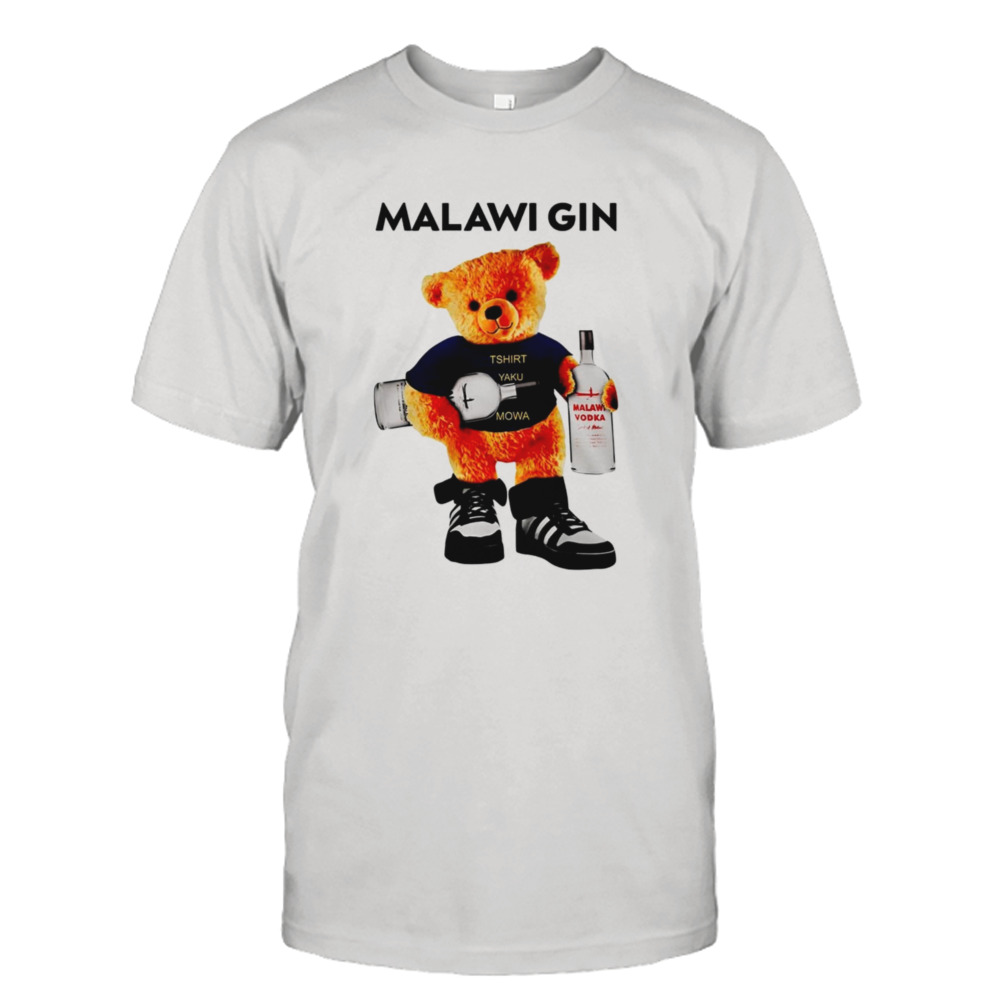 Bear Malawi Gin Yaku Mowa shirt