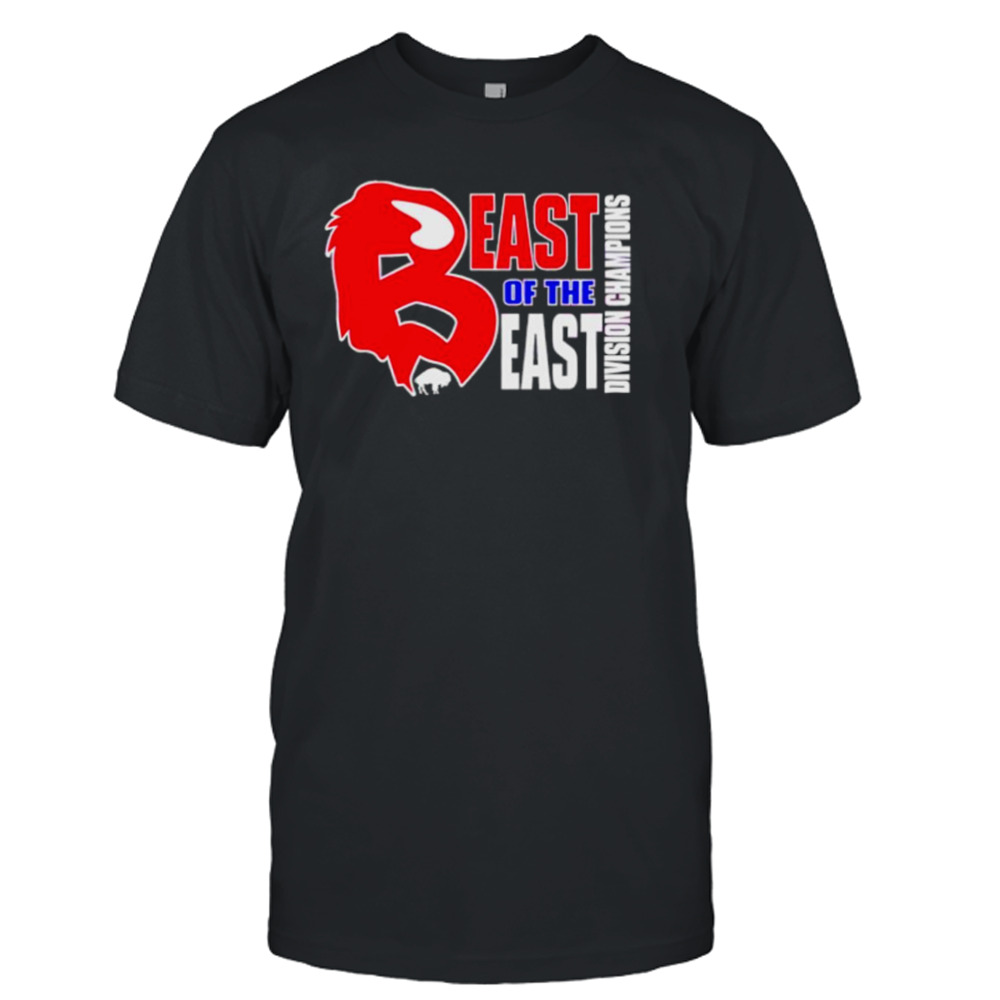 Beast of the east division champions shirt