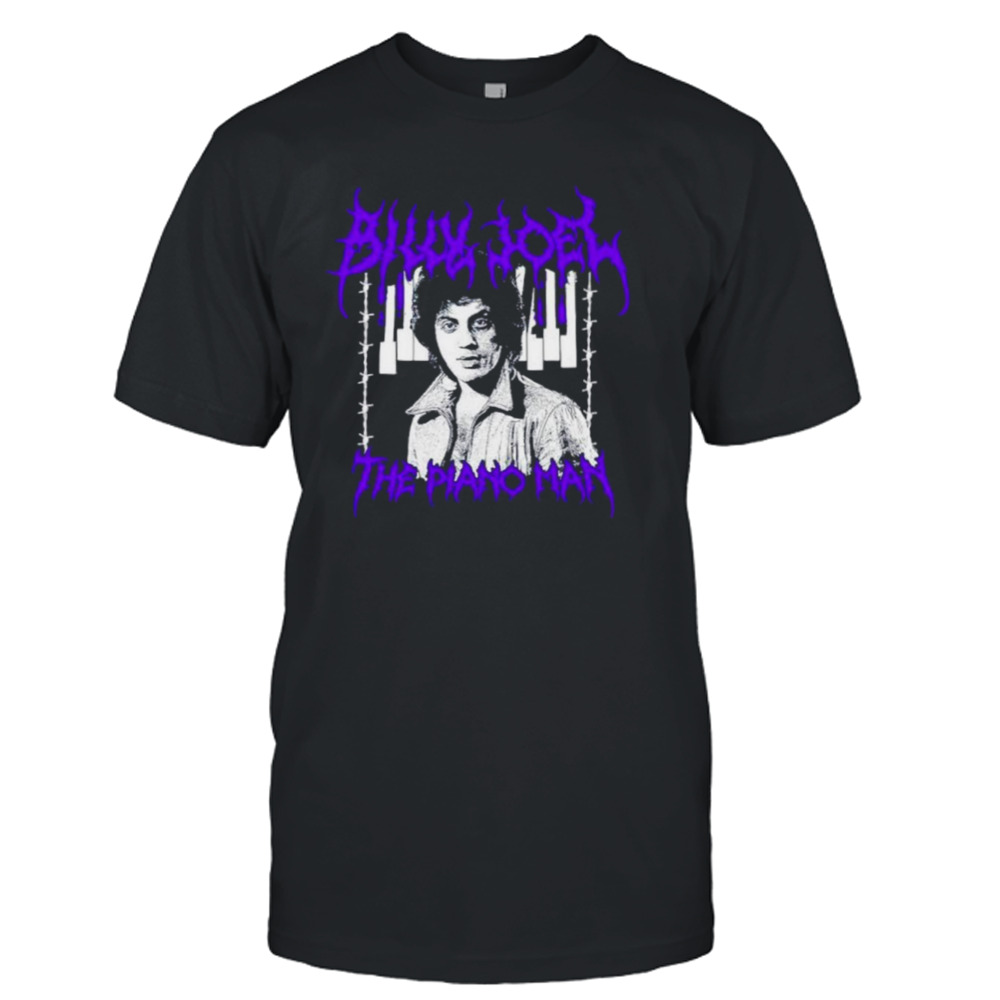 Billy Joel the piano man shirt