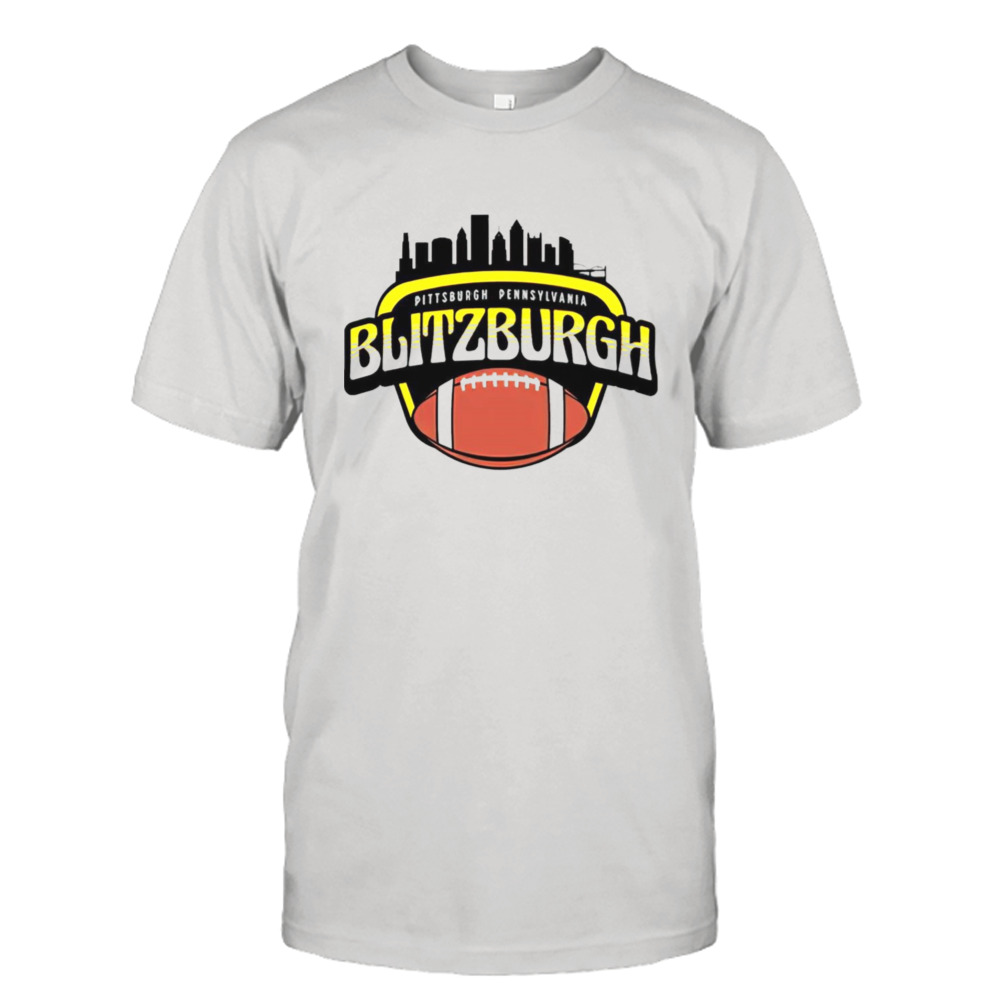 Blitzburgh retro skyline shirt