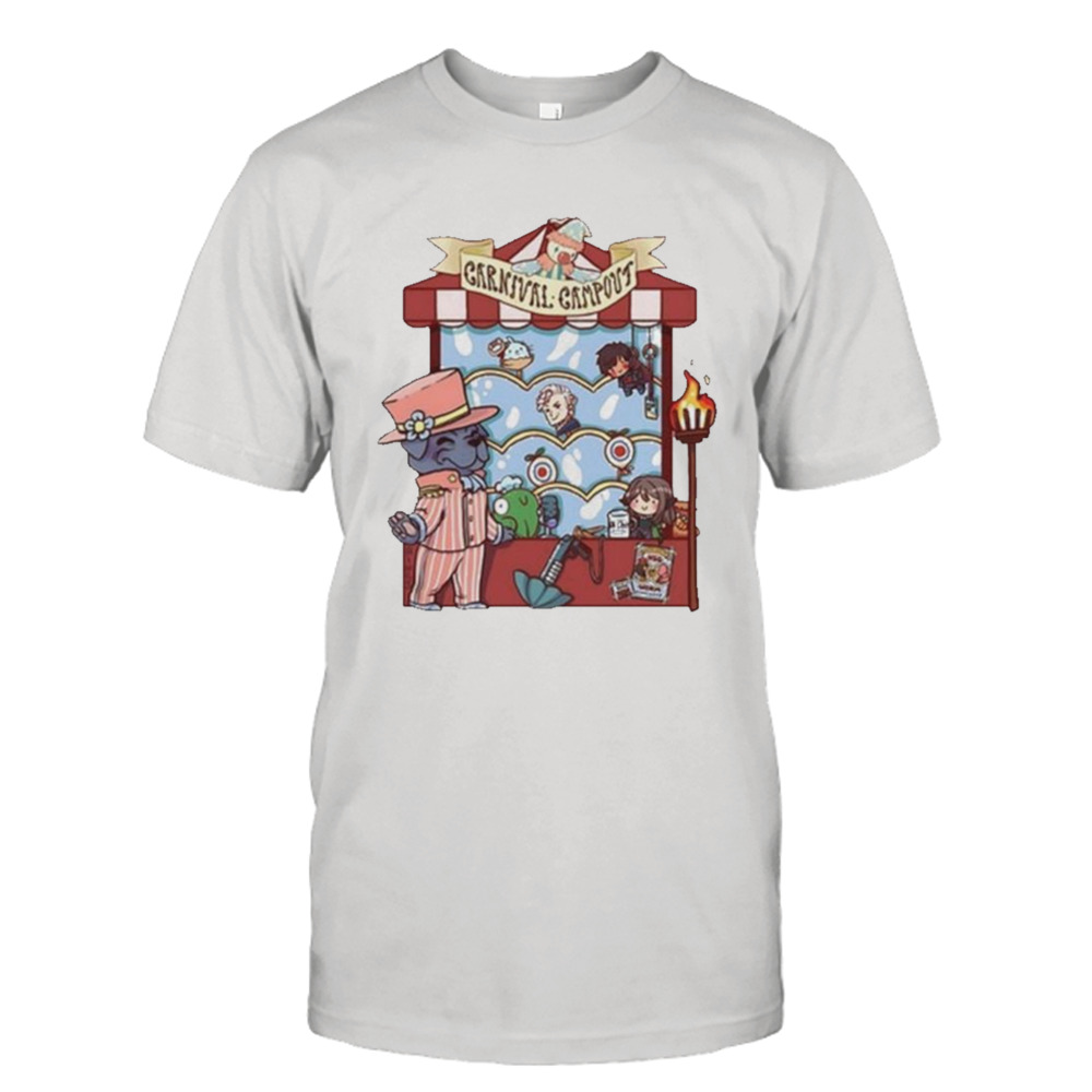 Carnival Campout T-shirt