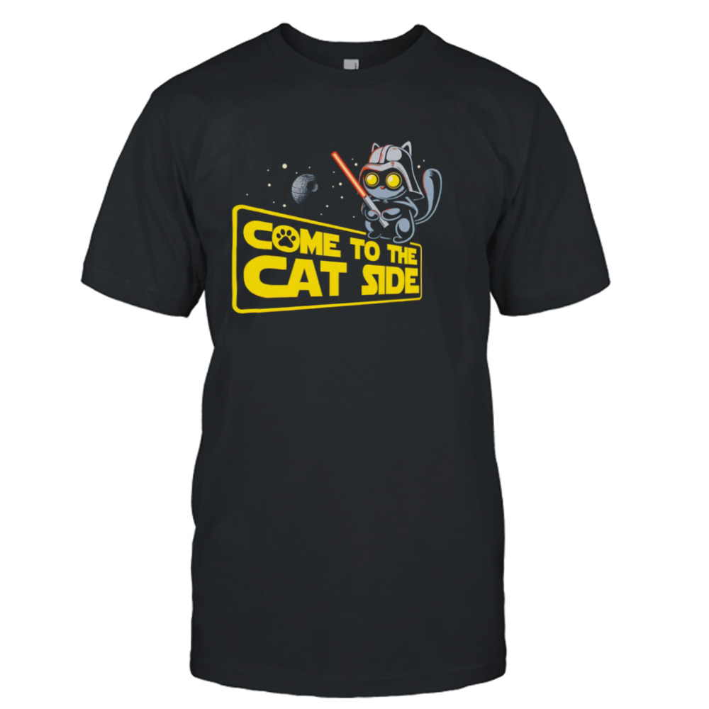 Cat Darth Vader come to the cat side shirt