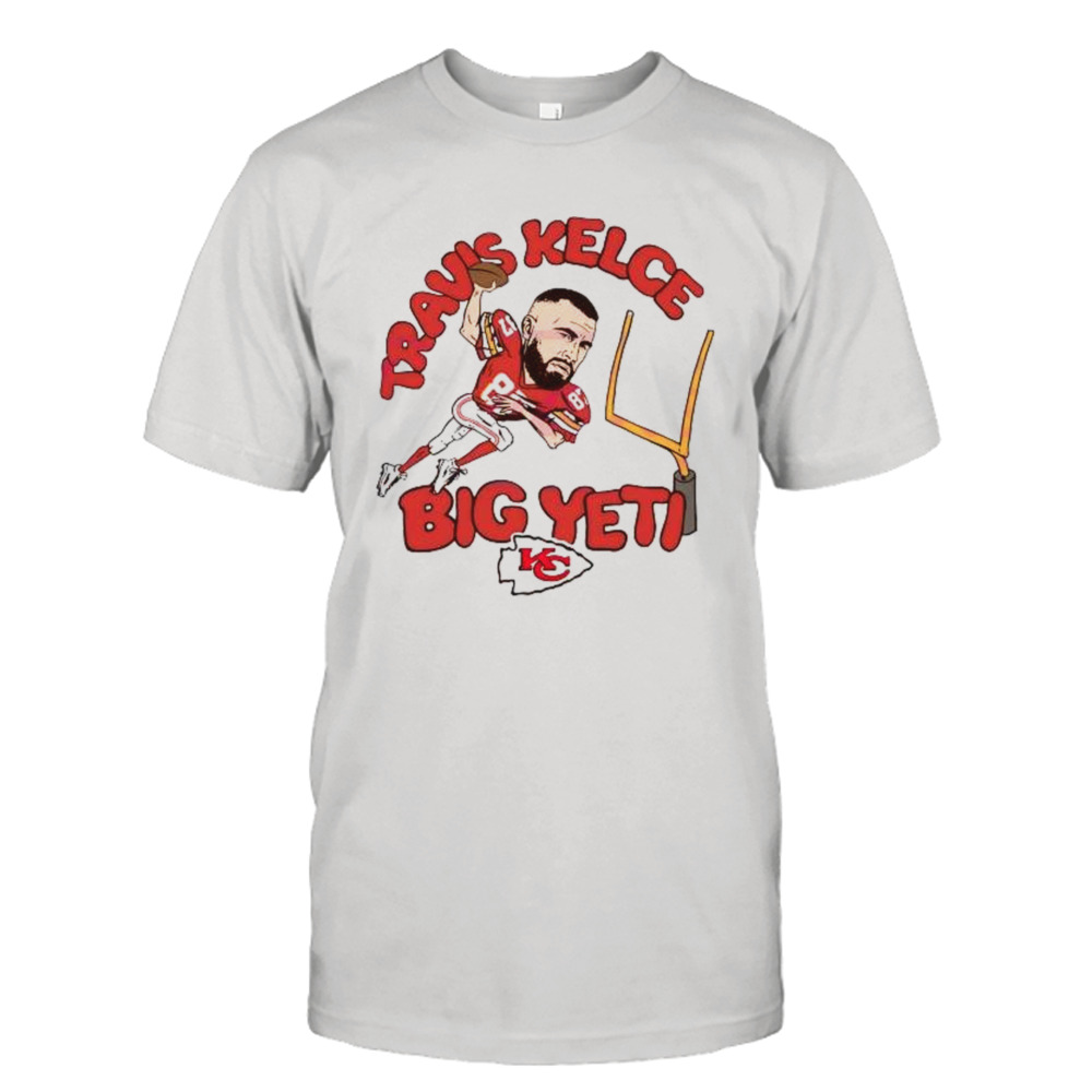 Chiefs Travis Kelce Big Yeti 2024 Shirt