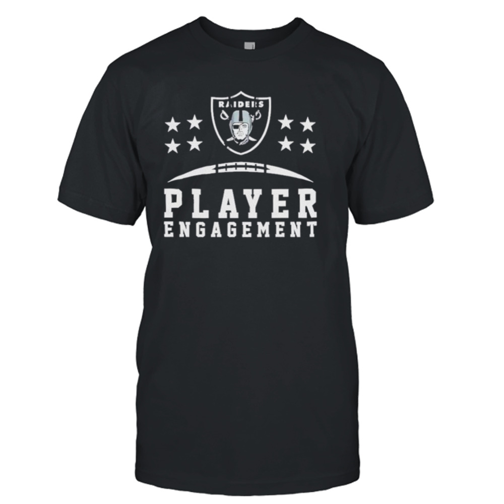 Coach Antonio Pierce’s Las Vegas Raiders Player Engagement shirt