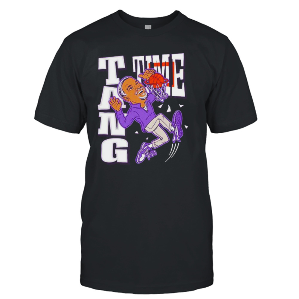 Coach Jerome Tang Time Enter Basketball shirt