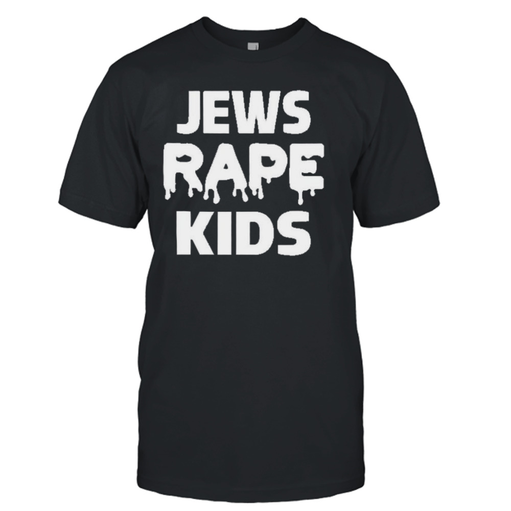 Collective Jews Rape Kids Melting Ice shirt