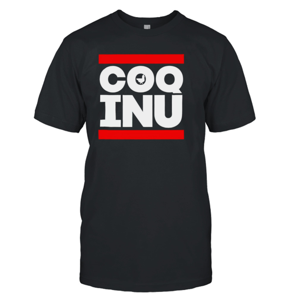 Coq Inu shirt