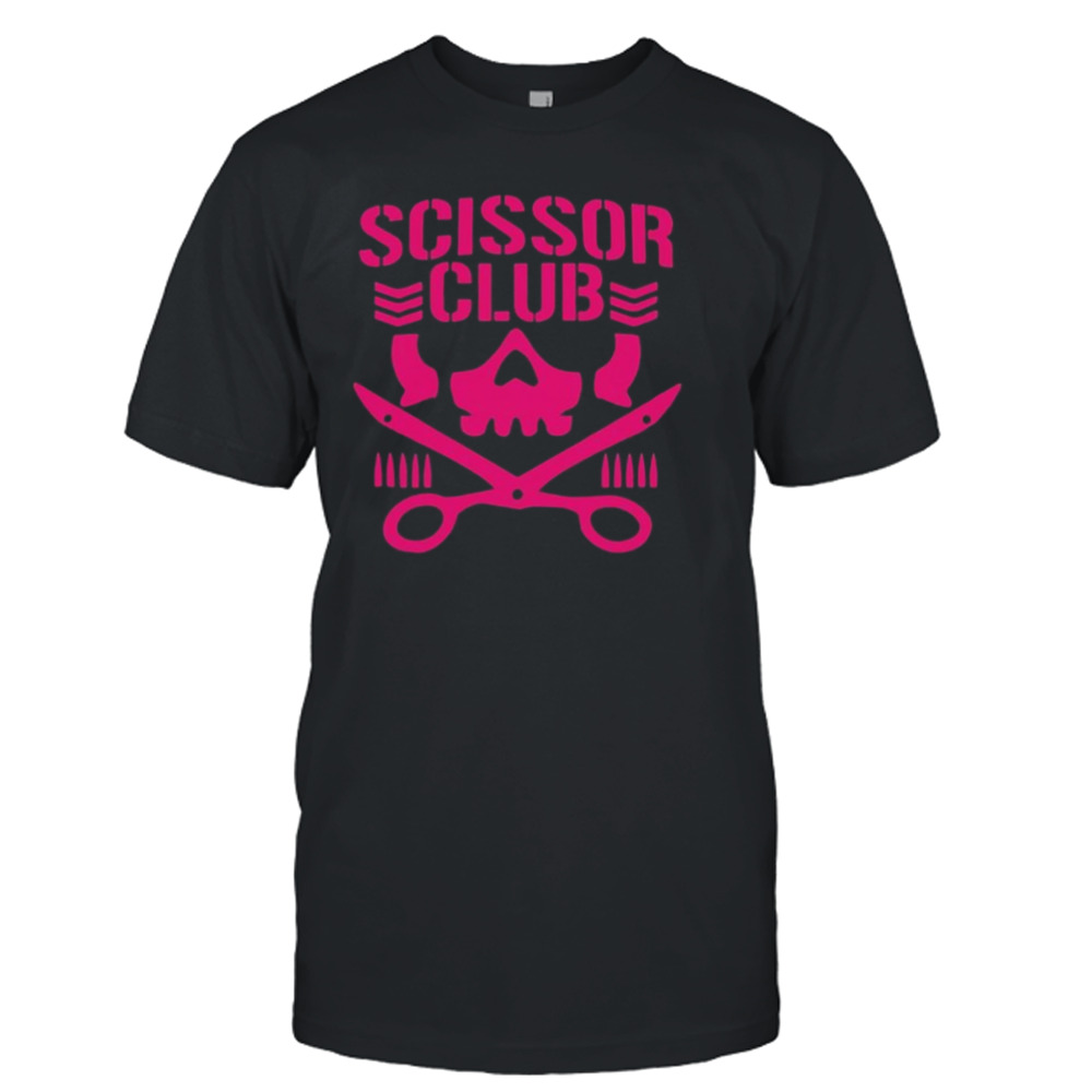 Dark Puroresu Flowsion Scissor Club Shirt