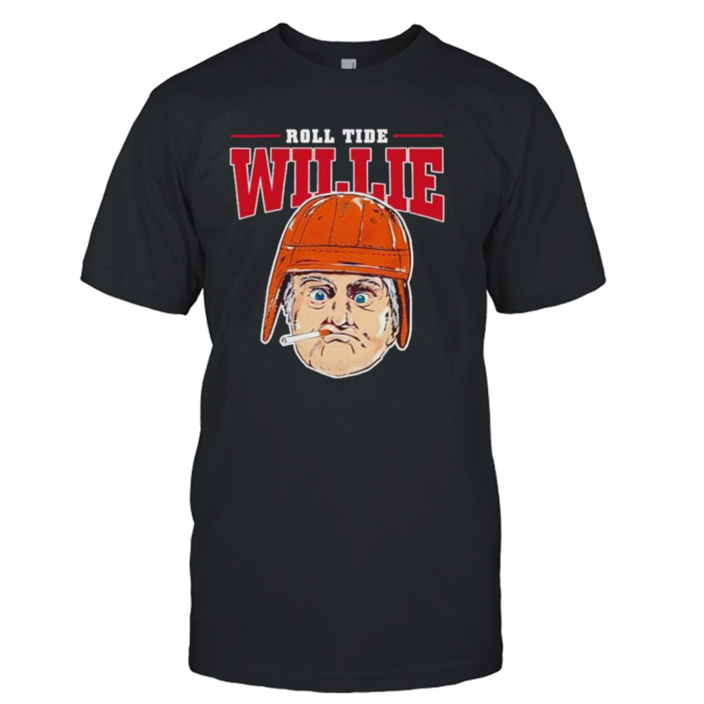 Dave Portnoy Roll Tide Willie Brick by brick shirt