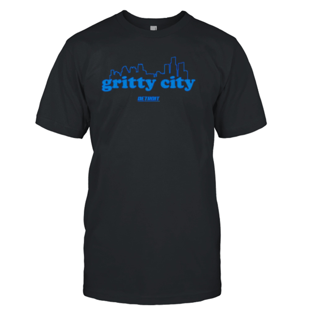 Detroit Lions gritty city shirt