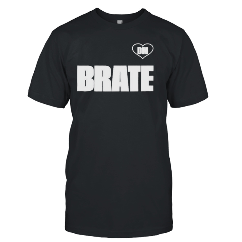 Dm Dejan Milojević Brate Heart shirt