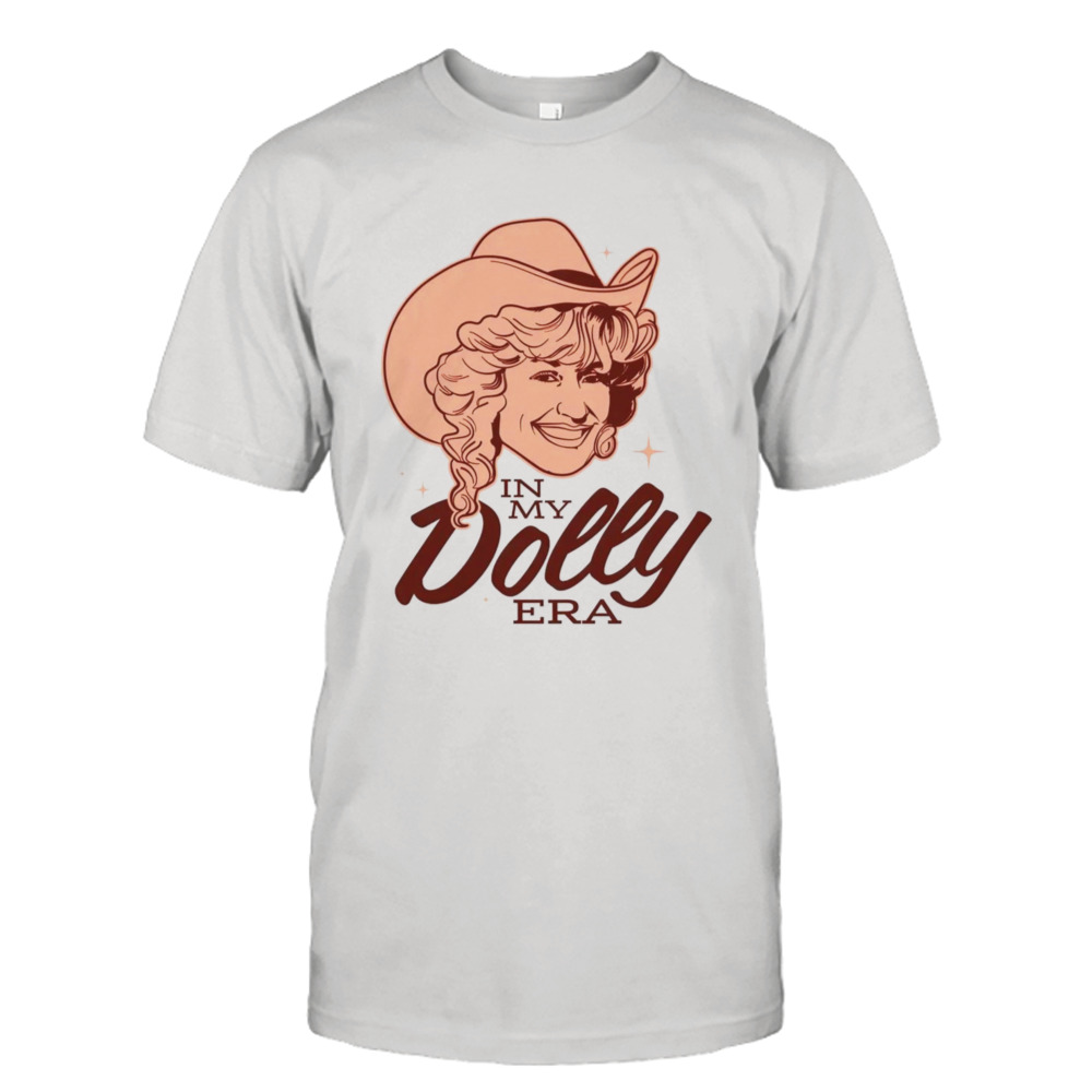 Dolly Parton in my Dolly era portrait shirt