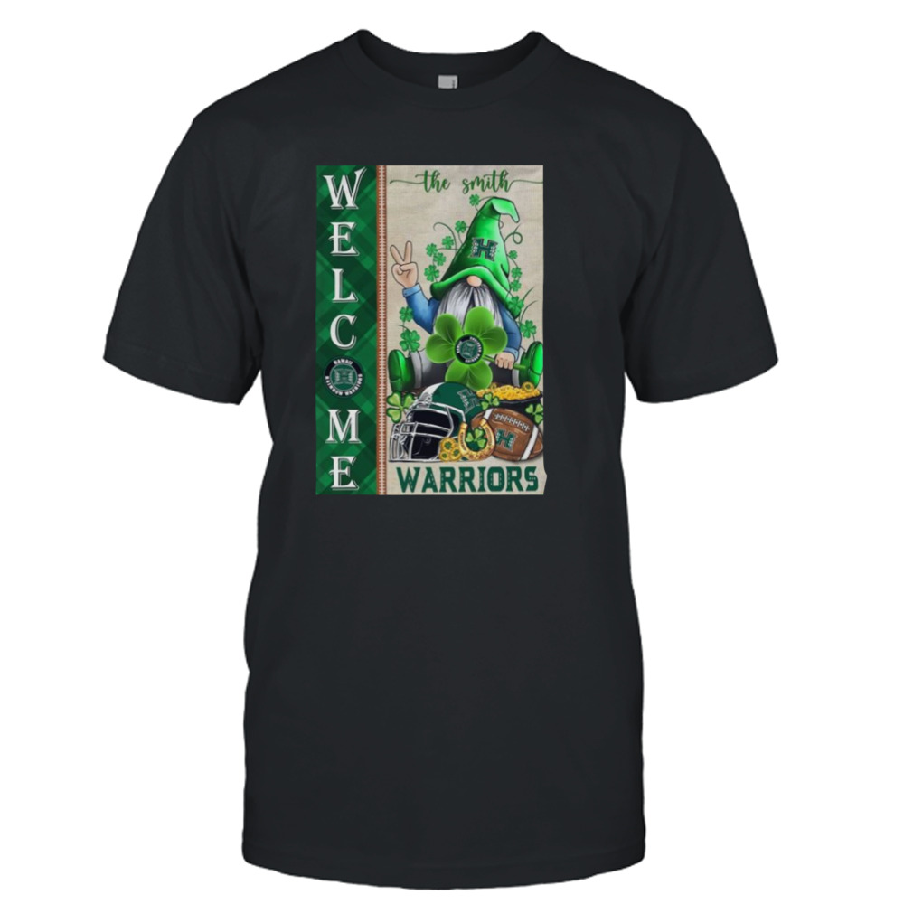 Dwarf Hawaii Rainbow Warriors St. Patrick’s Day Shamrock T-Shirt