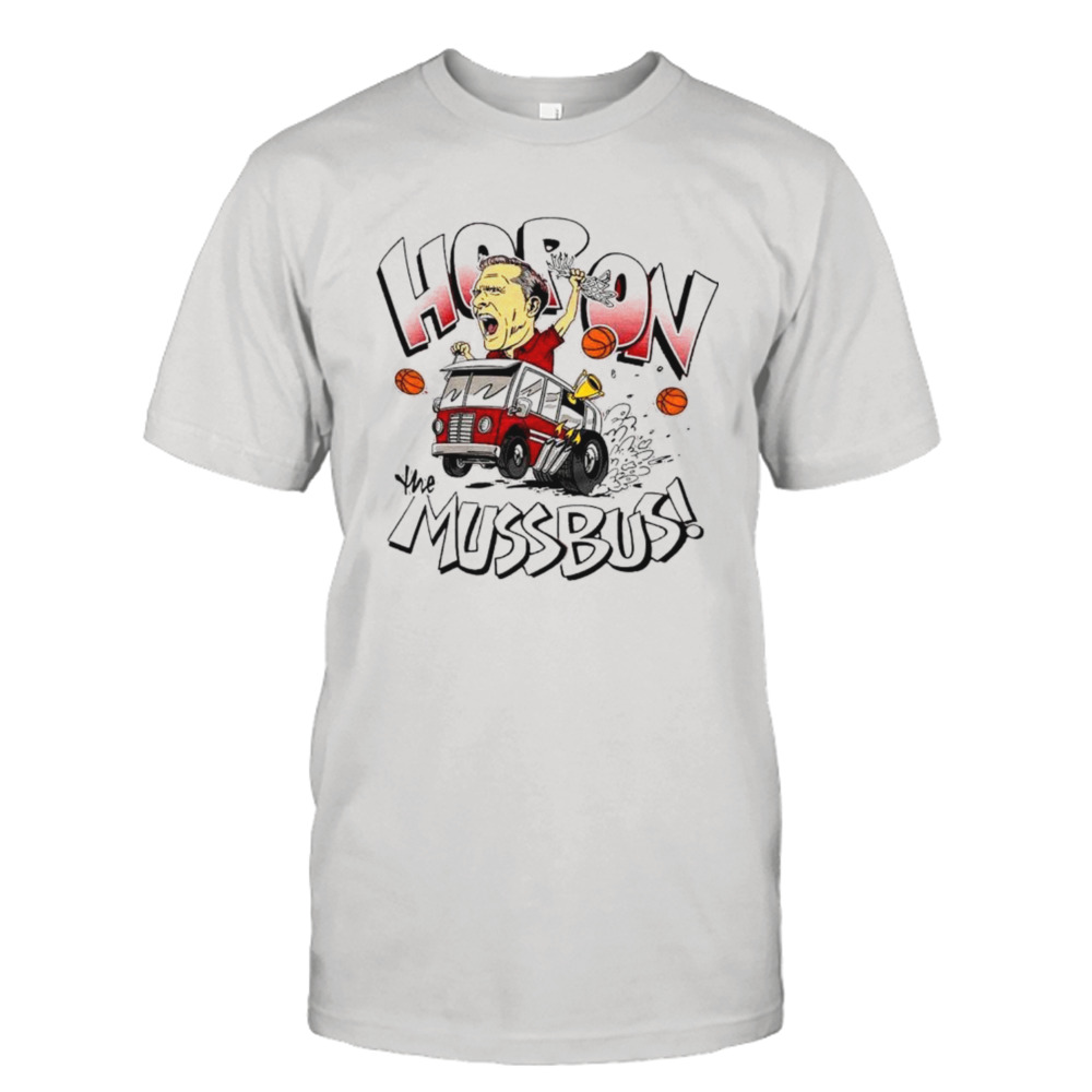 Eric Musselman Muss Bus Trophy Cardinal shirt