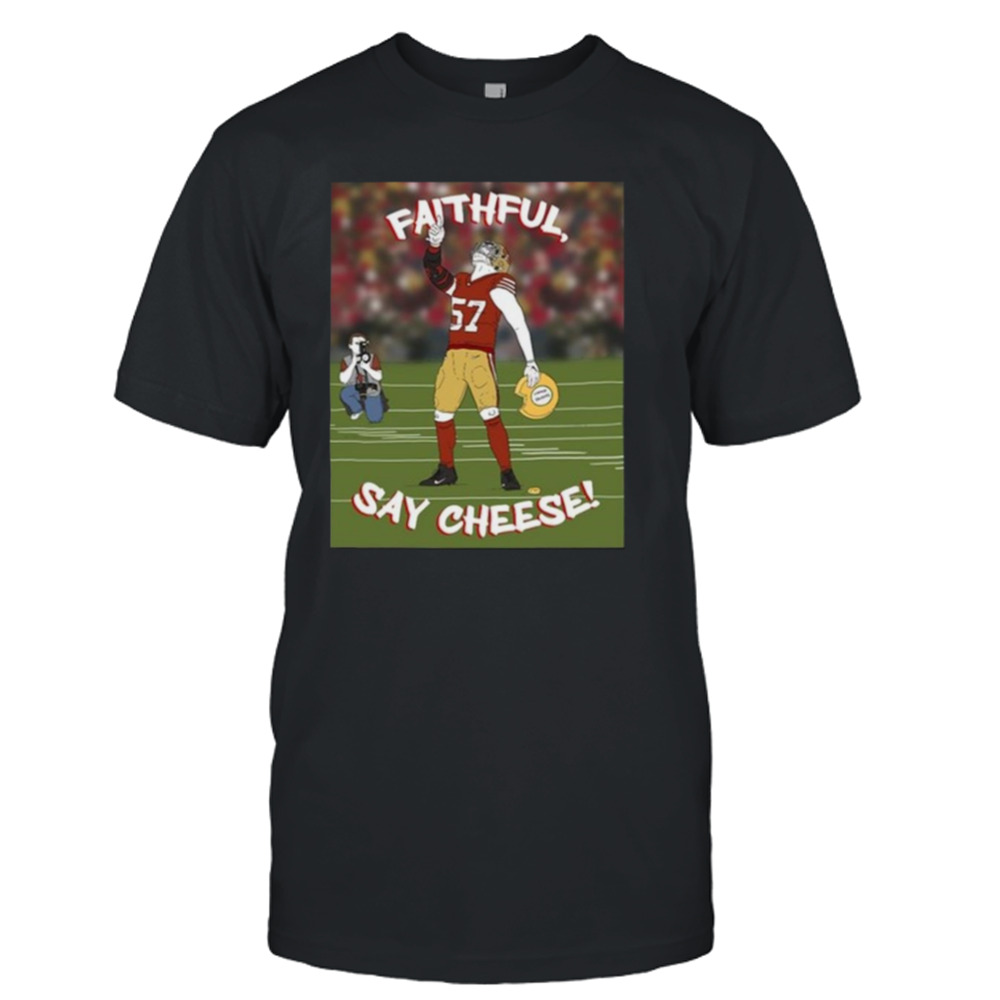 Faithfull, Say Cheese Shirt