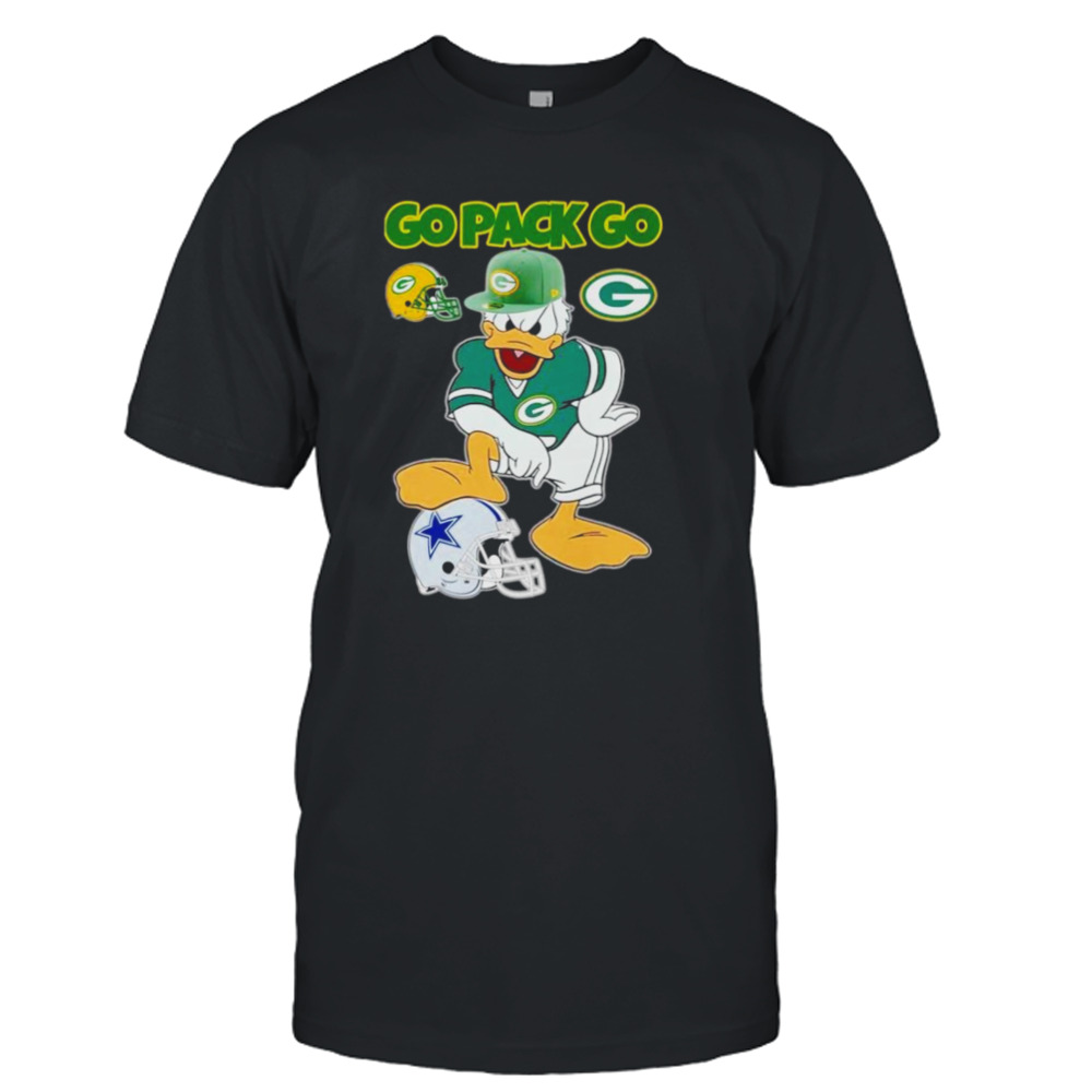 Green Bay Packers Mickey we got this shirt