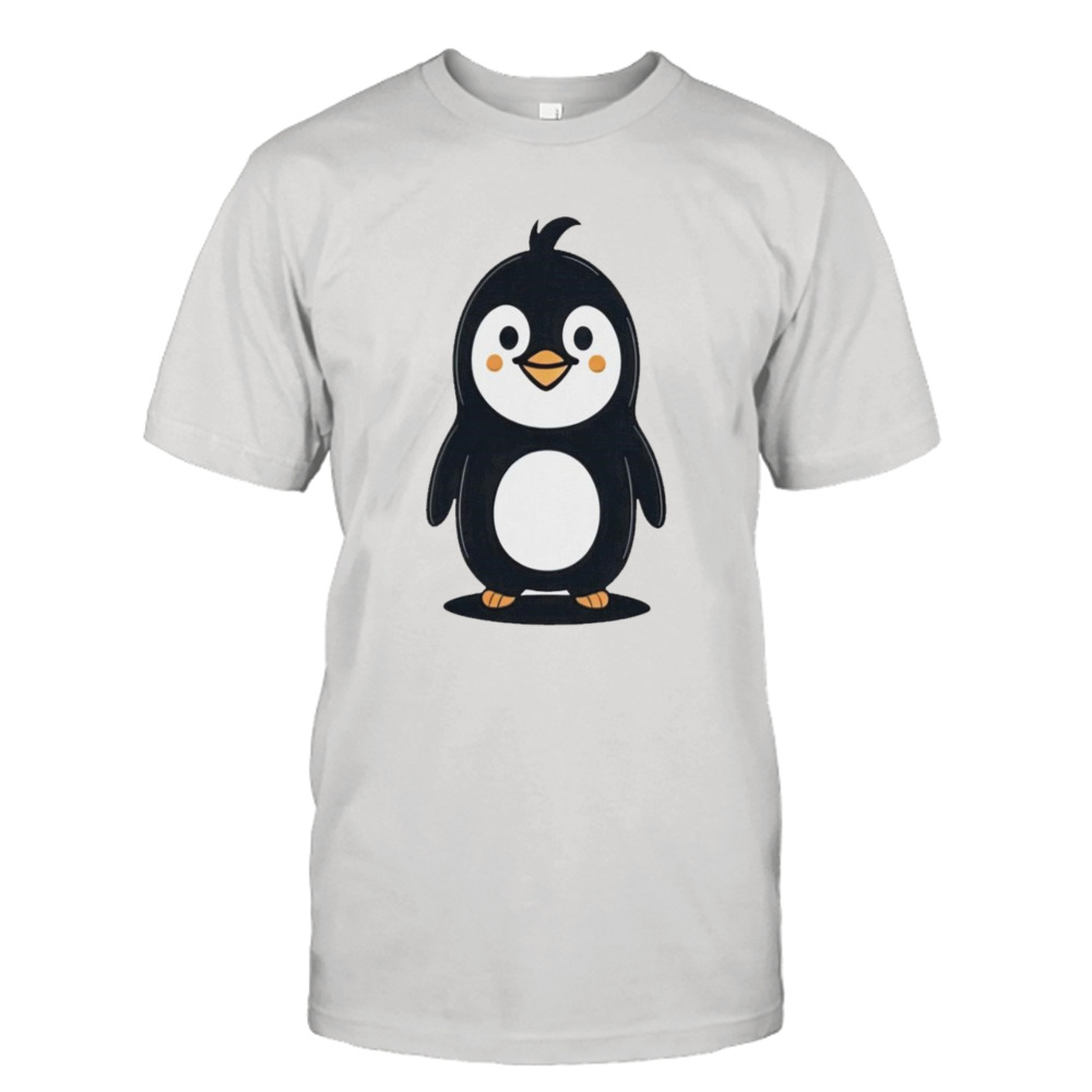 Happy penguin shirt