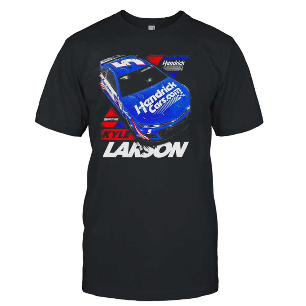 Hendrick Motorsports Kyle Larson #5 2024 HendrickCars.com Shirt