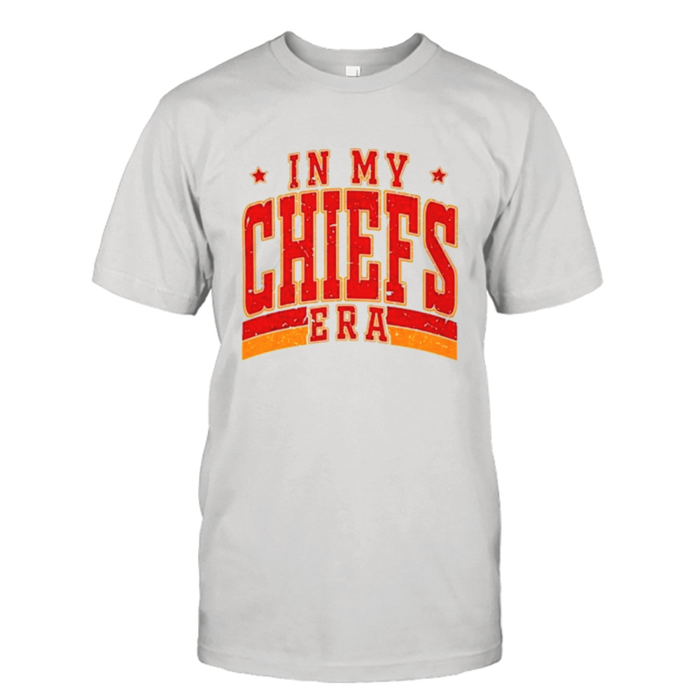 In my Chiefs era classic shirt