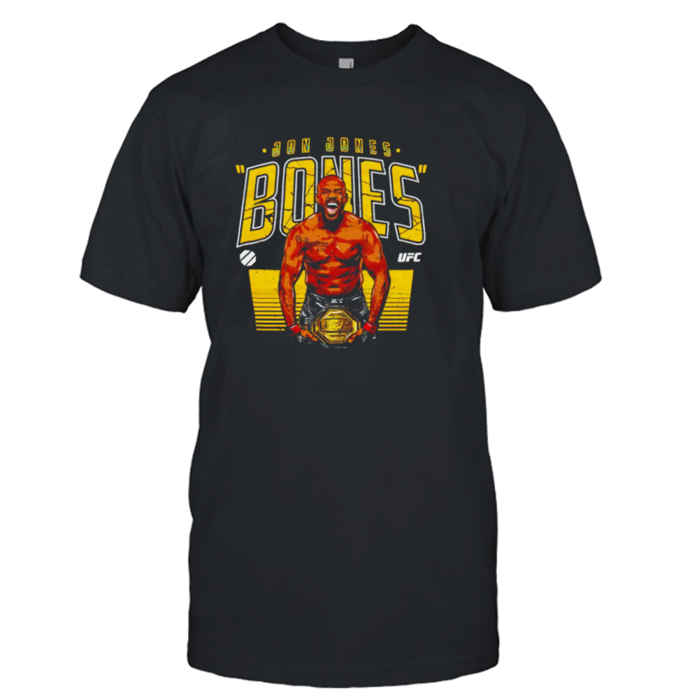 Jon Jones Bones Champion UFC vintage shirt