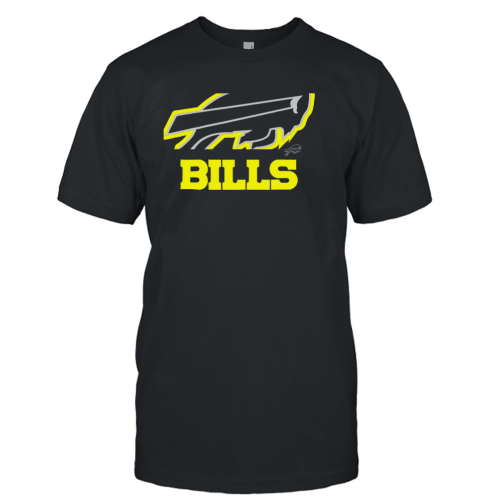 Josh Allen wearing Buffalo Bills volt shirt