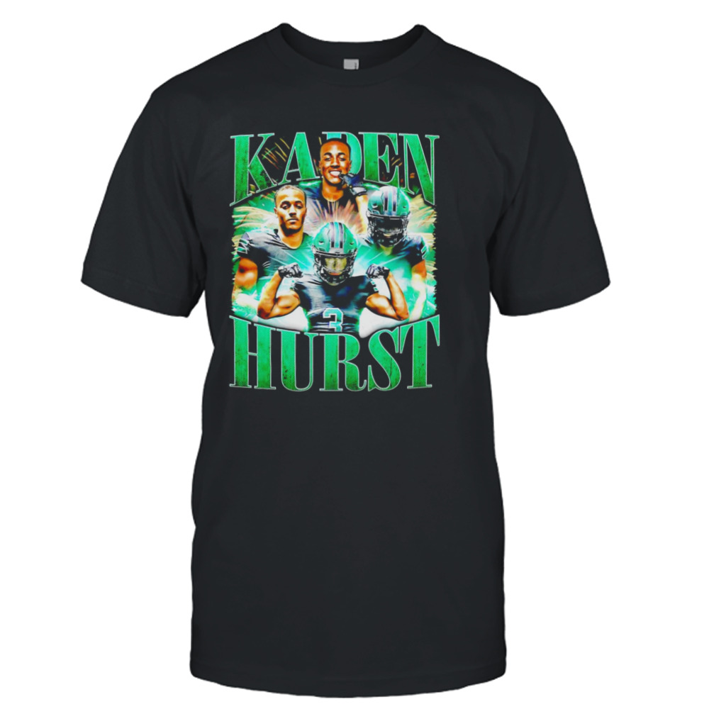 Kaden Hurst Ohio Bobcats football graphic poster shirt