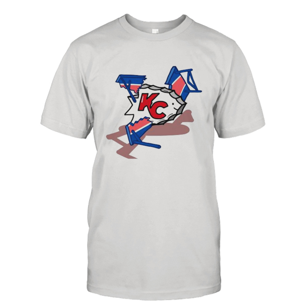 Kansas City Chiefs Break The Table Buffalo Bills Break The Rules shirt