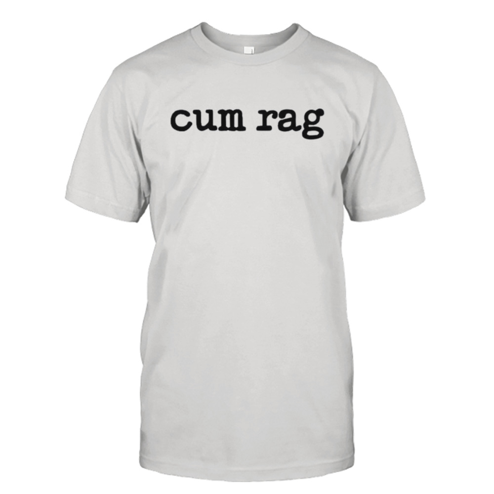 Kate Bush’s husband cum rag shirt