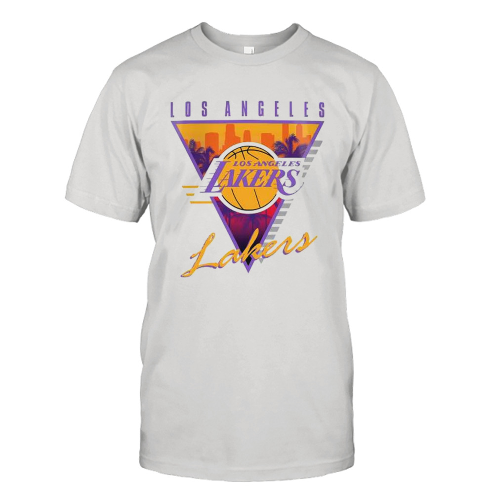 Los Angeles Lakers Basketball Skyline City shirt