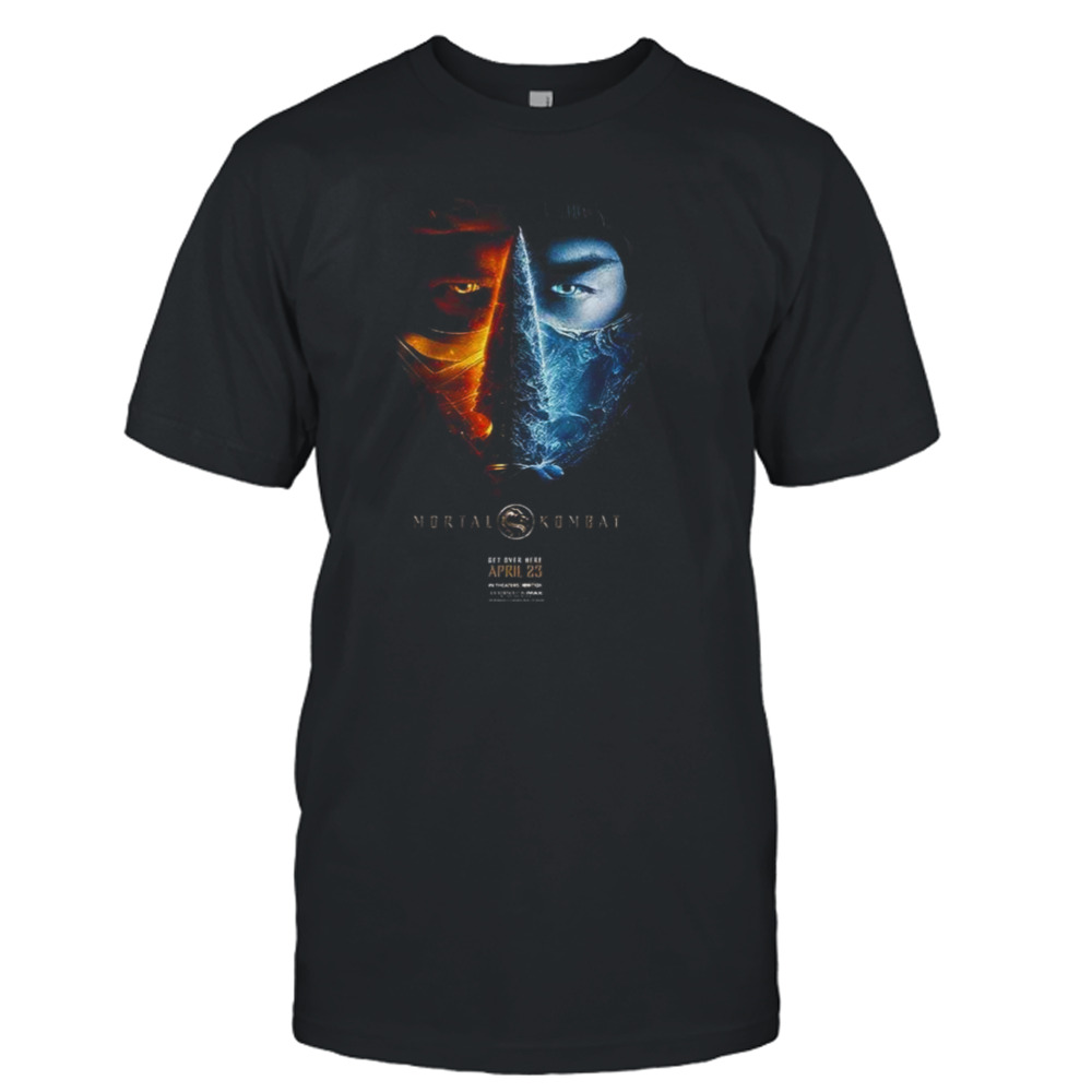 MORTAL KOMBAT 2 Get Over Here April 23 2024 T-Shirt