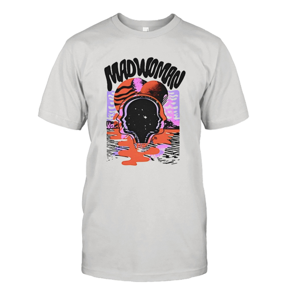 Madwoman Spacewoman T-shirt