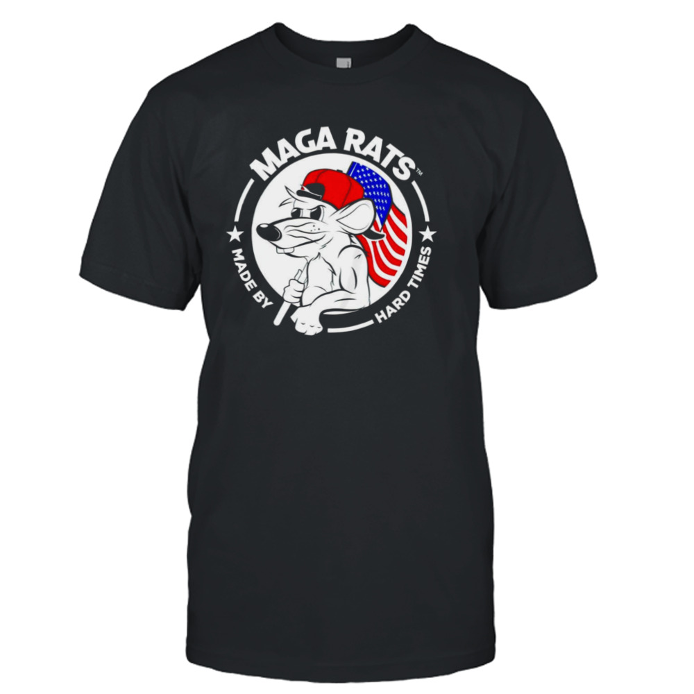 Maga Rats made by Hard Times logo shirt