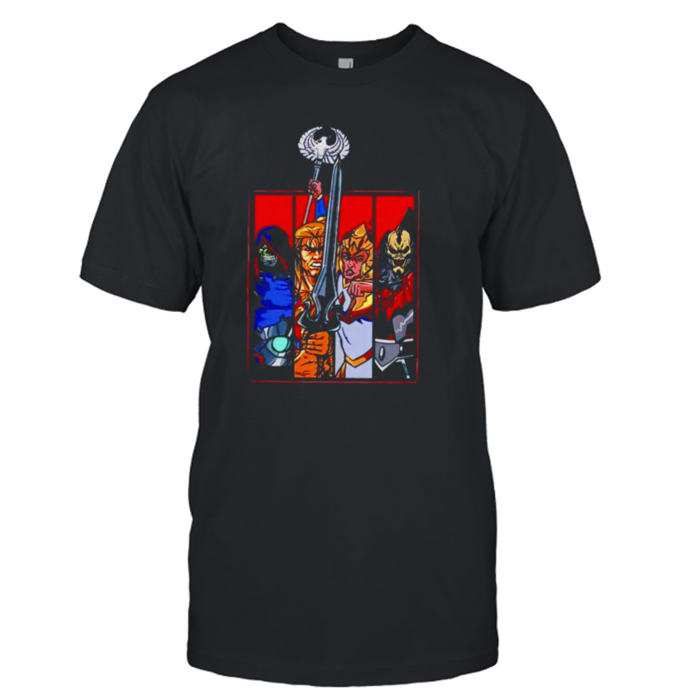 Masters of the Universe Animated Revolution shirt